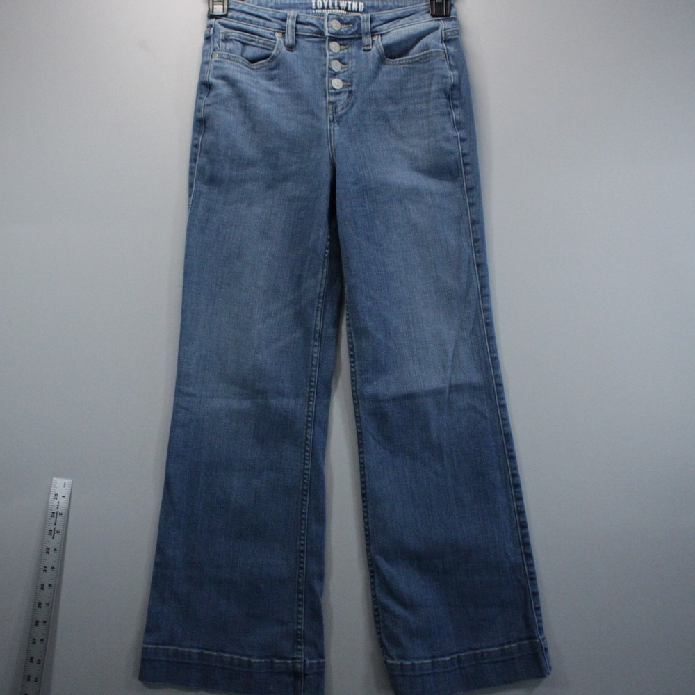 Idyllwind Miranda Lambert Womens High Rise Flare Cowgirl Jeans Med Wash W4x30